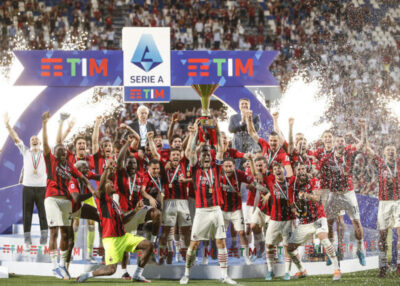 soccer: serie a ; sassuolo milan