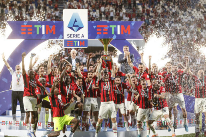 soccer: serie a ; sassuolo milan