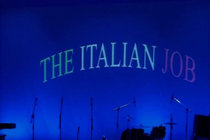 the clockers the italian job