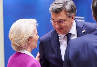 von der leyen andrej plenković