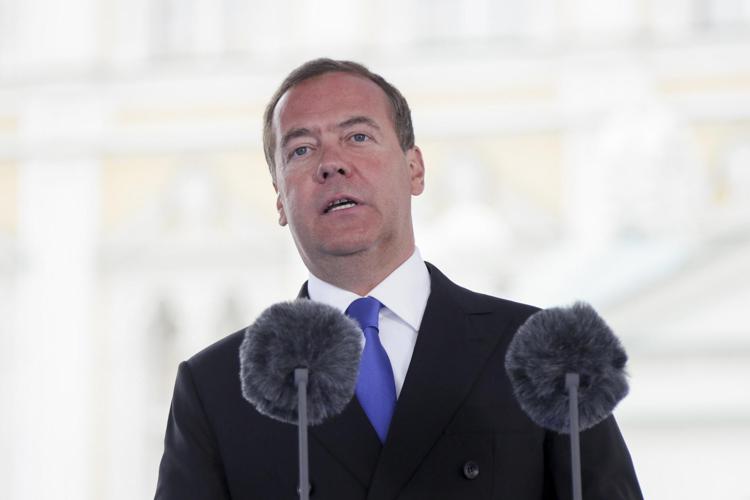 dmitry medvedev fg