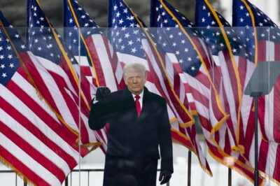 pro trump rally ahead of us congress counting electoral college votes