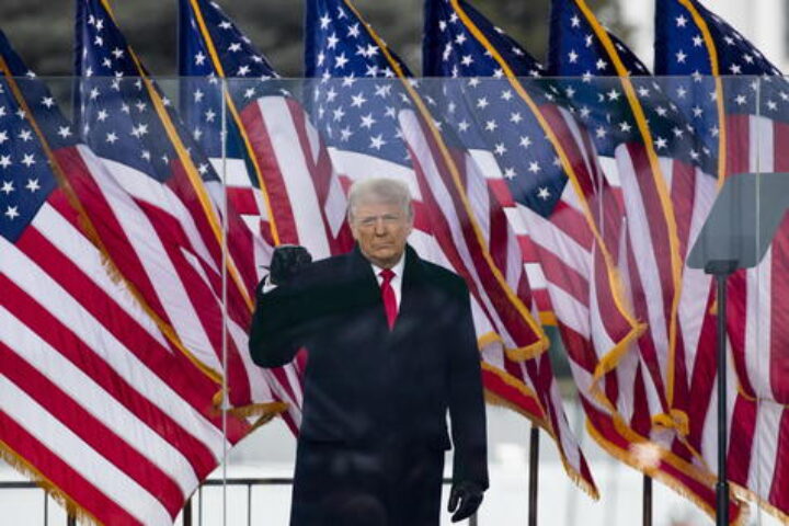 pro trump rally ahead of us congress counting electoral college votes