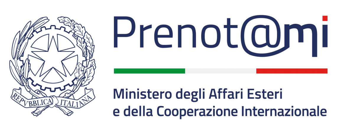 prenotami logo
