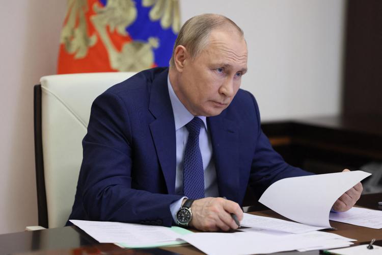 putin fogli afp