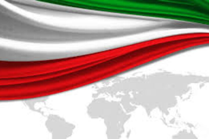 tricolore sul mondo
