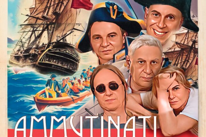 locandina ammutinati del country