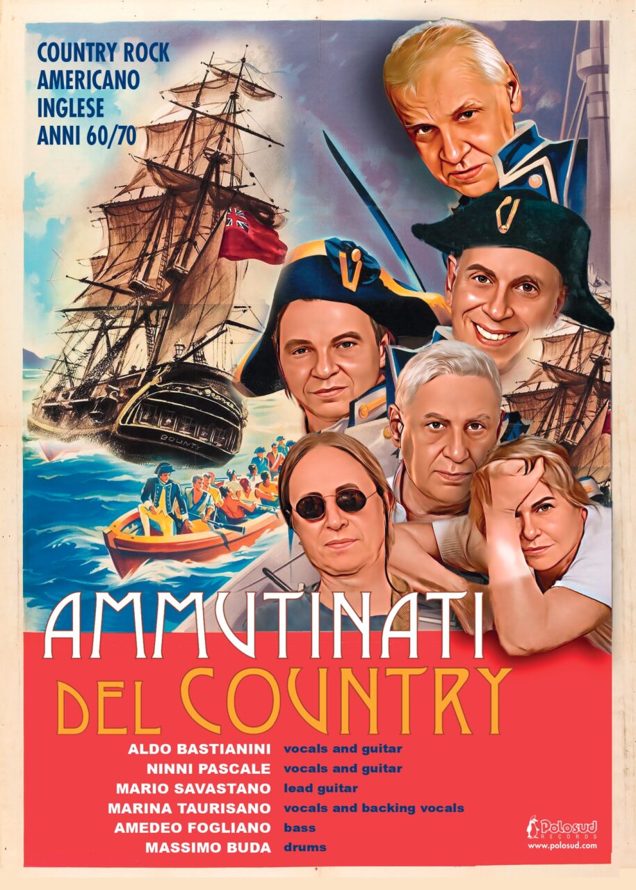 locandina ammutinati del country