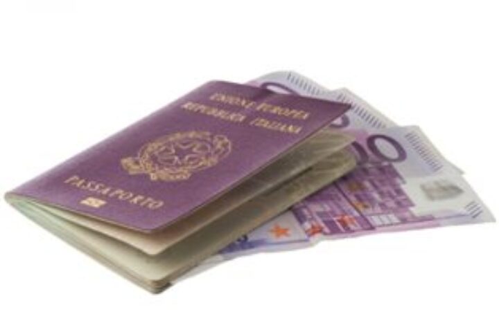 mazzette passaporto