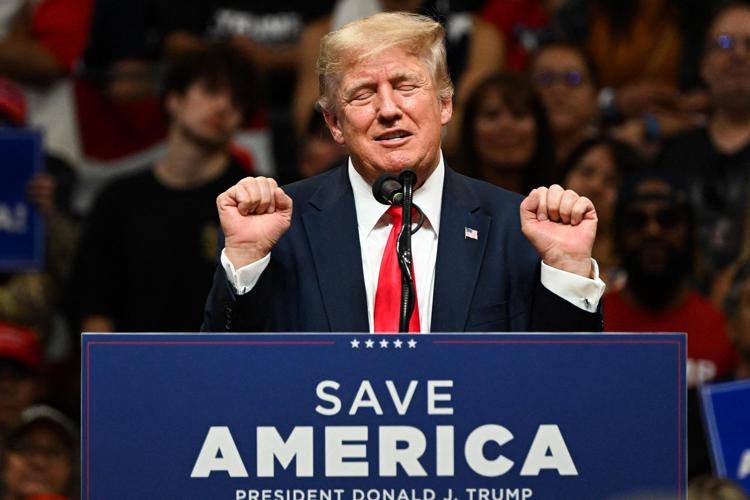 trump alaska afp
