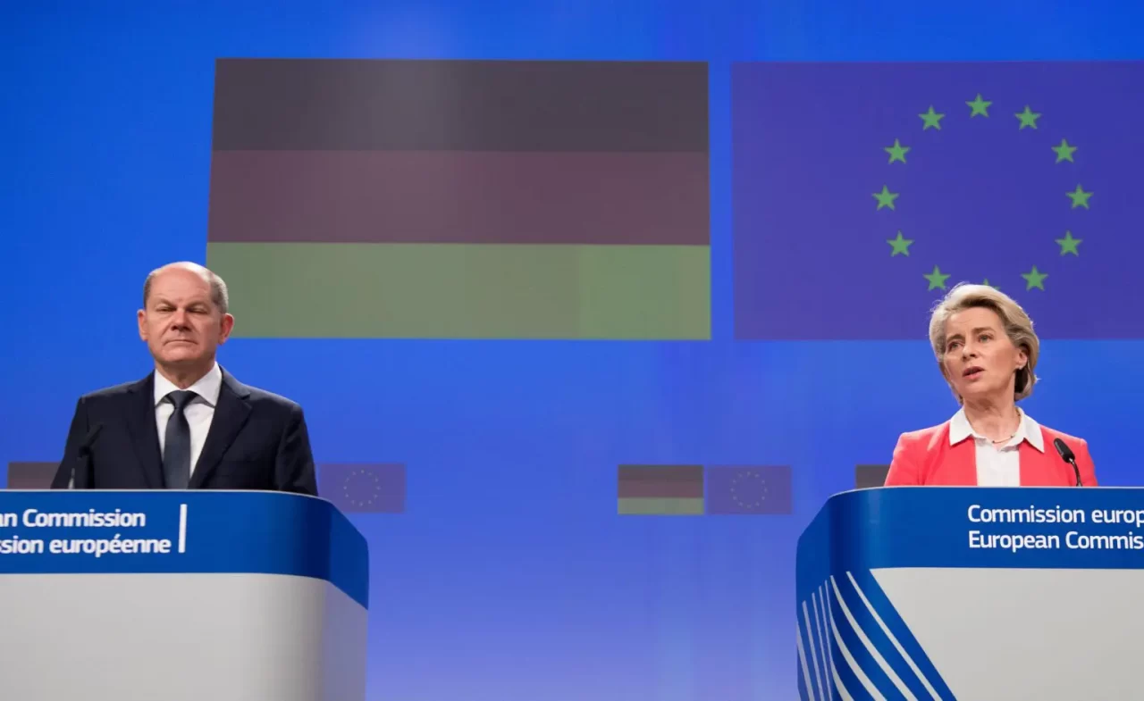 olaf scholz ursula vor den leyen 1536x942