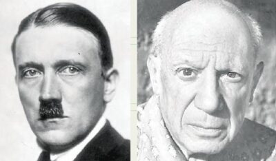 hitler contro picasso