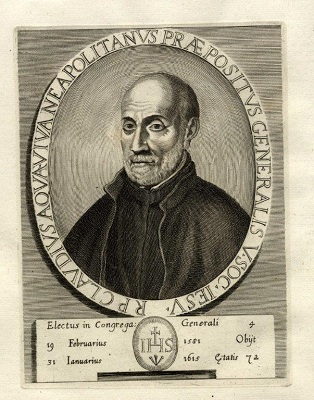ritratto claudio acquaviva