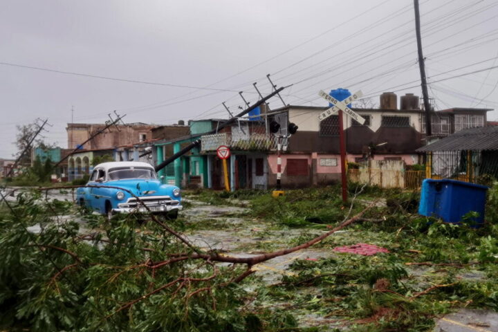 aftermath of hurricane ian in cuba