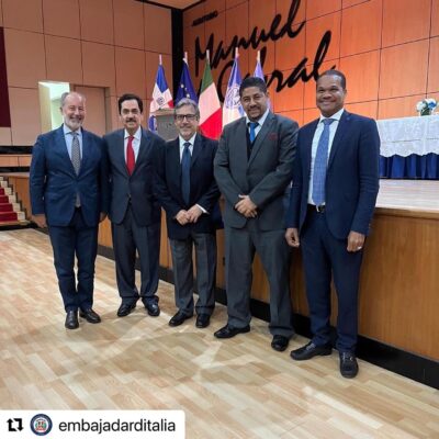 terremoti si rafforza la cooperazione italia repubblica dominicana