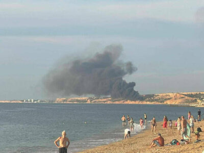 ucraina: esplosioni a sebastopoli in crimea