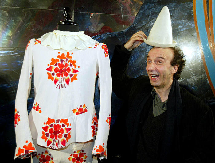 roberto benigni, i 70 anni dell'eterno pinocchio