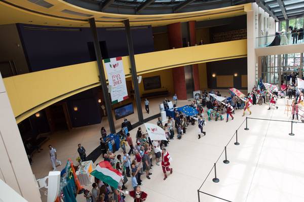 italia usa: in migliaia a mostra ansa in amb. washington