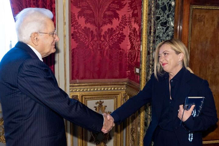 giorgia meloni mattarella