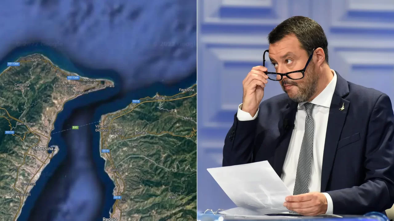 salvini ponte stretto