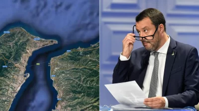 salvini ponte stretto