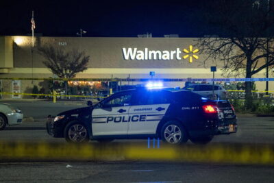 mass shooting at chesapeake, virginia walmart