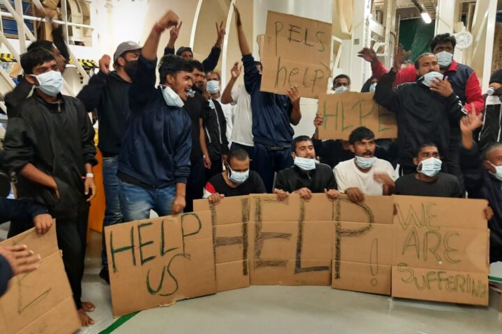 migranti geo barents