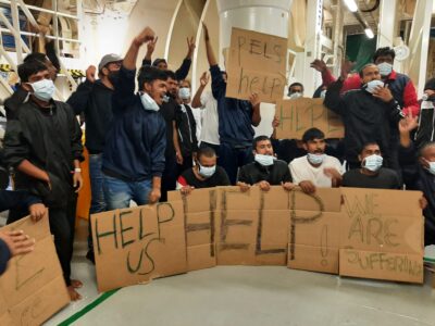 migranti geo barents