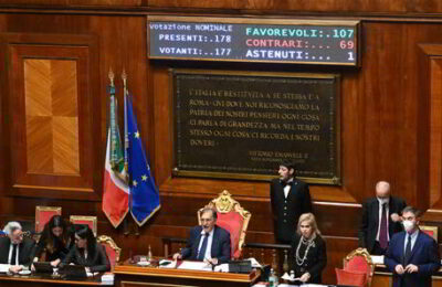 con fiducia senato la manovra diventa legge