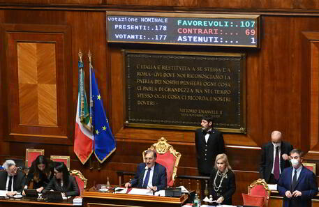 con fiducia senato la manovra diventa legge