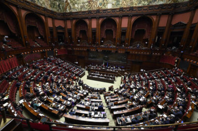 manovra: ministro franco in aula alla camera