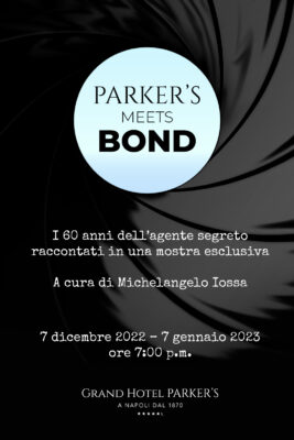 invito parker's meets bond