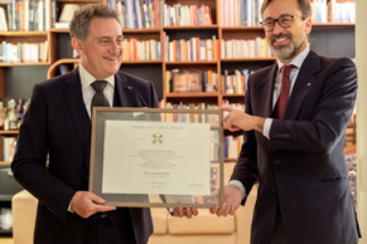 spagna consolato generale a barcellona conferita a gabriele palma lonorificenza dellordine della stella ditalia image 291x223