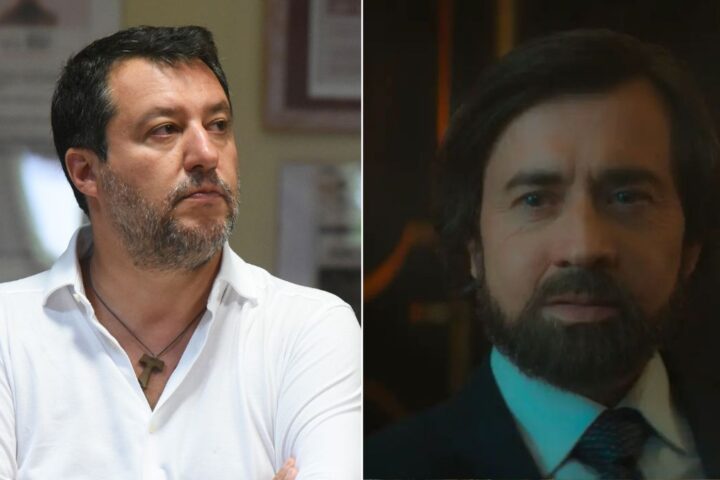 salvini the bad guy ponte stretto