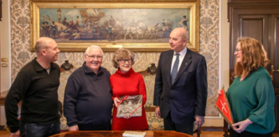 comts lr friuli venezia giulia il sindaco di trieste dipiazza riceve concittadino emigrato in australia image 454x223
