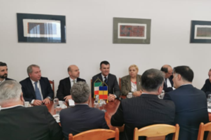 farnesina i visita a bucarest del sottosegretario agli esteri giorgio silli e iincontro comunita italiana mage 366x223