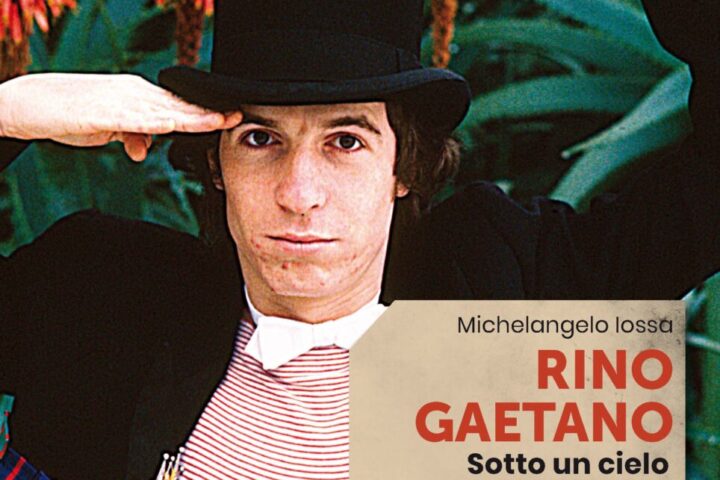 rino gaetano copertina libro michelangelo iossa