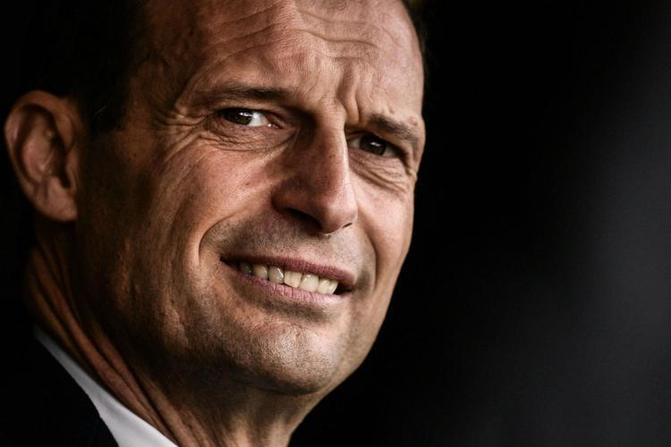 allegri serio afp
