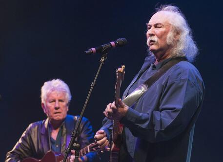 ++ muore a 81 anni il cantautore usa david crosby ++