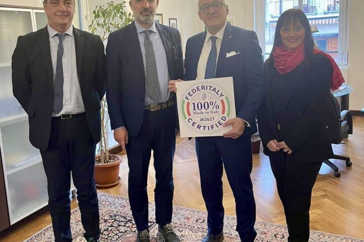 foto incontro con bitonci
