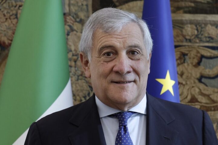 tajani istituzionale