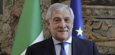 tajani istituzionale