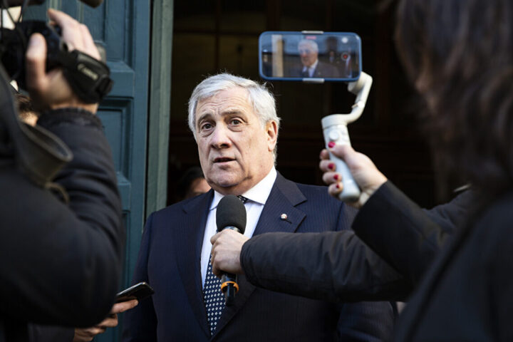 partecipazione del ministro degli affari esteri antonio tajani allÕevento ÒmeetlifeÓ