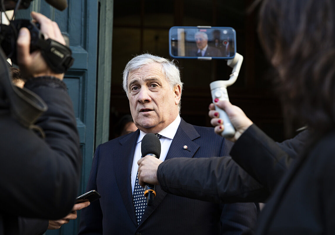 partecipazione del ministro degli affari esteri antonio tajani allÕevento ÒmeetlifeÓ