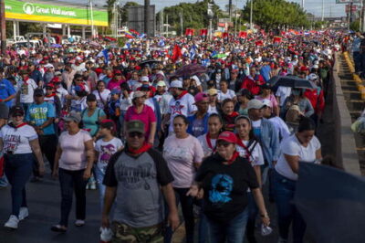 expulsion of 222 nicaraguans from their home country