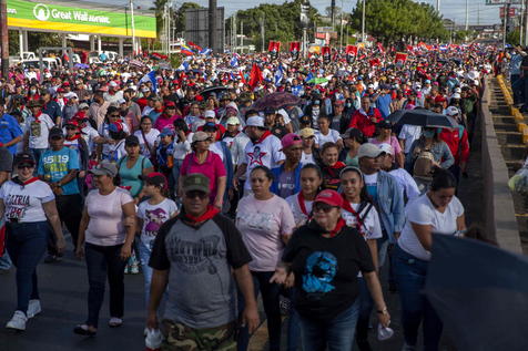 expulsion of 222 nicaraguans from their home country
