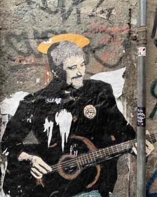 pino daniele murales napoli