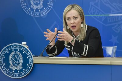 giorgia meloni governo