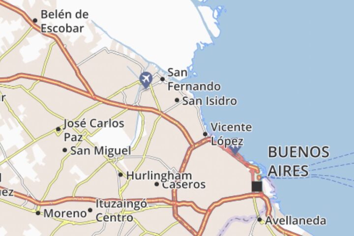 sanisidro mappa