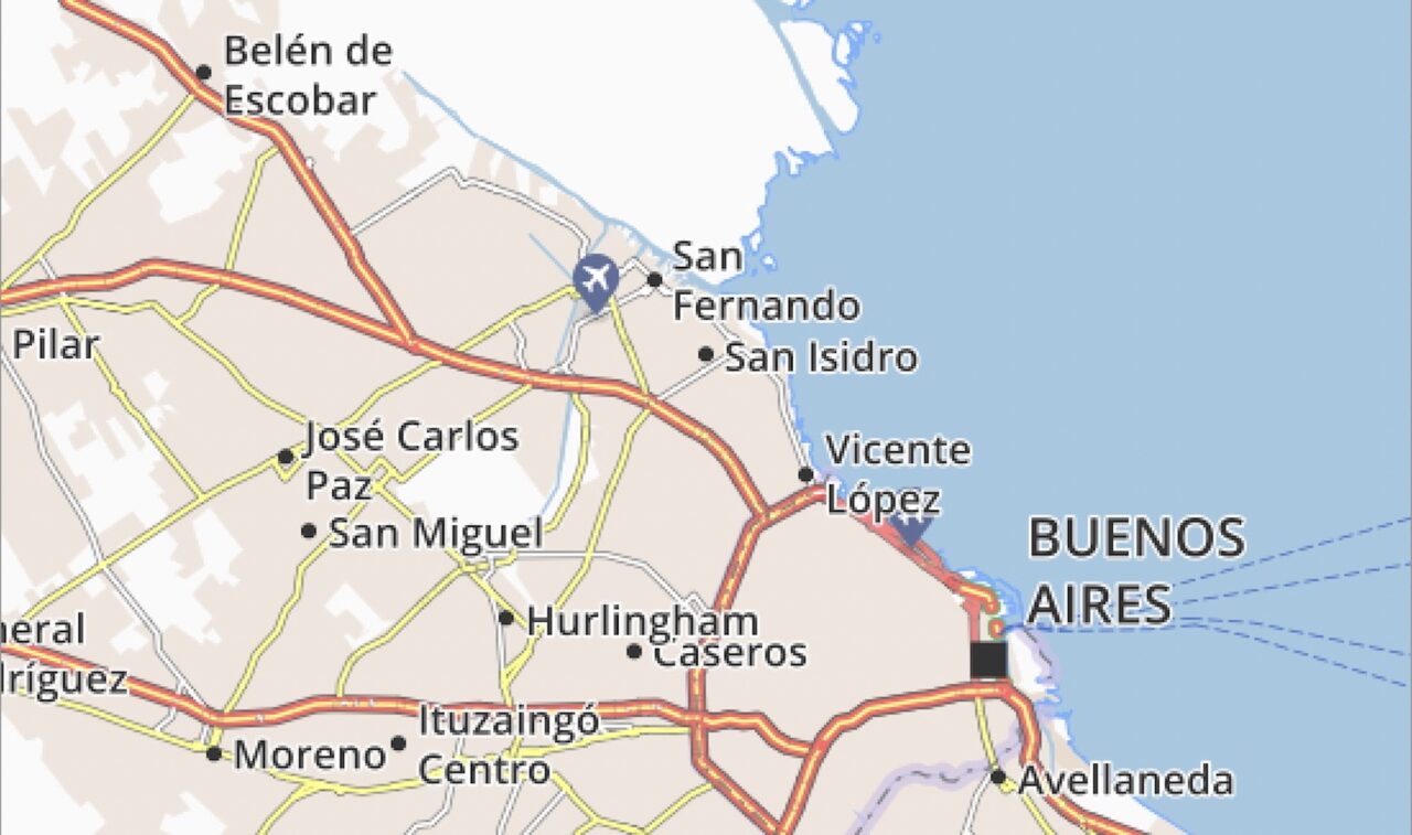 sanisidro mappa